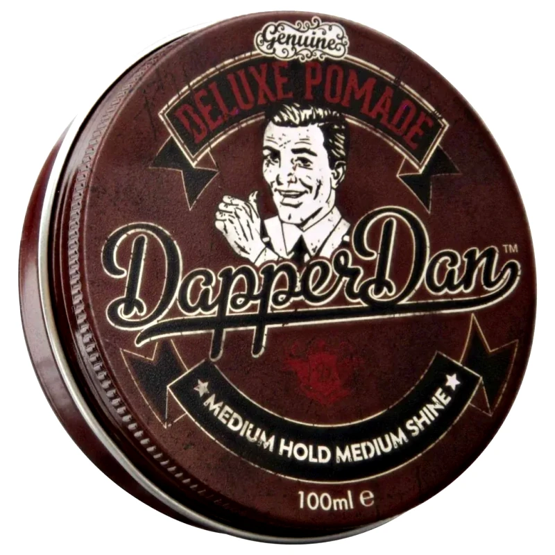 Dapper Dan Dapper Dan Genuine Deluxe Pomade - Medium Hold (100ml)