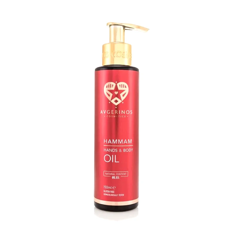Avgerinos Cosmetics Avgerinos Cosmetics Hammam Hands & Body Oil (150ml)
