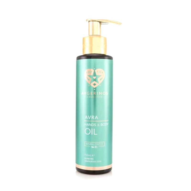 Avgerinos Cosmetics Avgerinos Cosmetics Avra Hands & Body Oil (150ml)