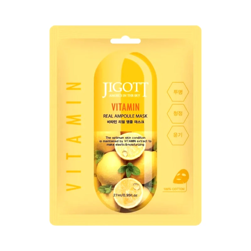 Jigott Jigott Angel's In The Sky Vitamin Real Ampoule Mask (27ml)