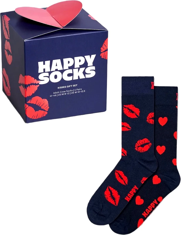 Happy Socks Happy Socks Kisses Gift Set Socks 2 Pairs (Size: 36-40)