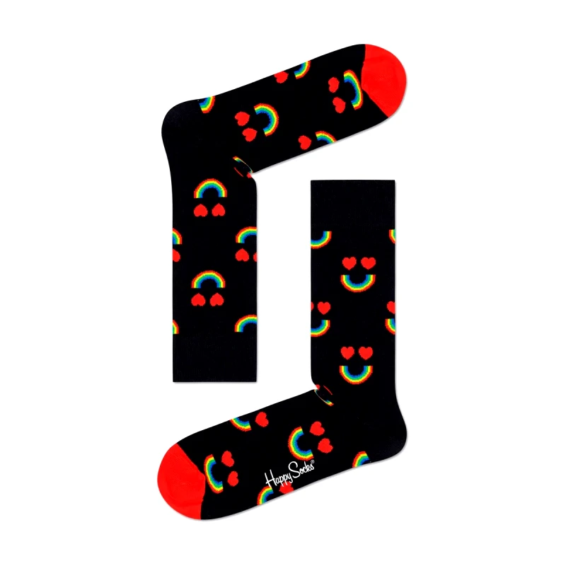 Happy Socks Happy Socks Happy Rainbow Sock (Size: 36-40)