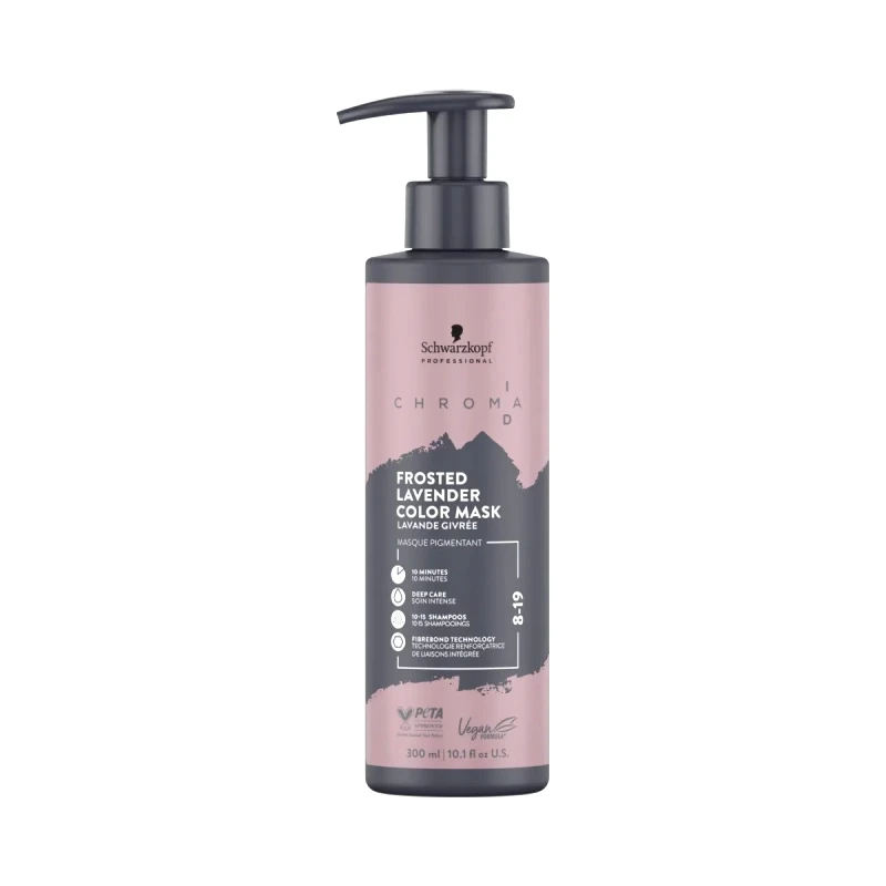 Schwarzkopf Professional Schwarzkopf Professional ChromaID Frosted Lavender 8-19 Color Mask (300ml)