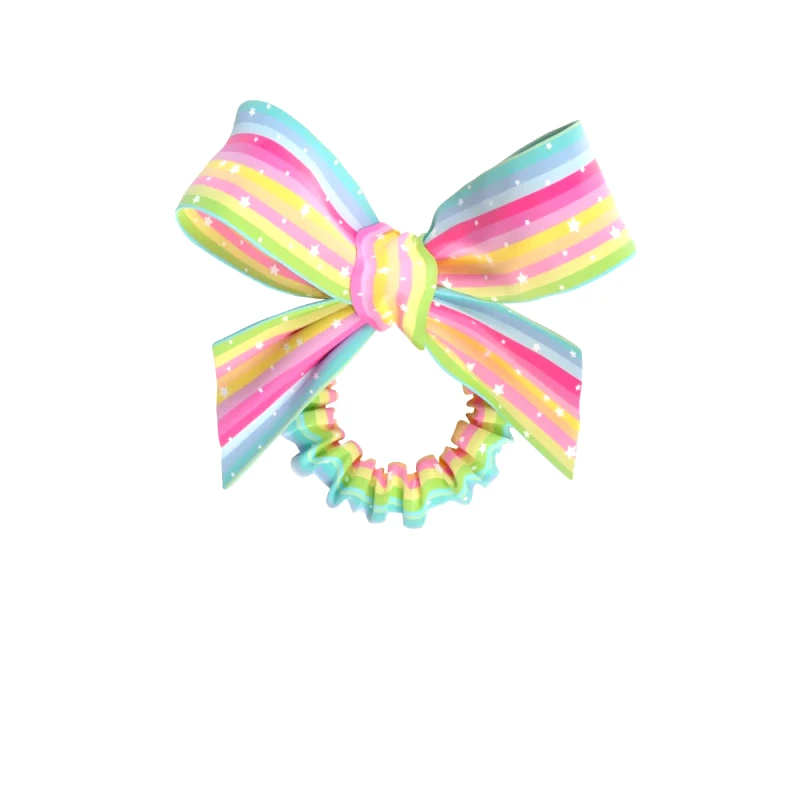 Invisibobble Invisibobble Kids Sprunchie No-Ouch - Let‘s Chase Rainbows