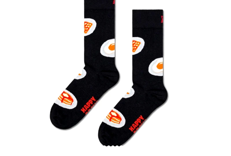 Happy Socks Happy Socks Breakfast Sock (Size: 41-46)