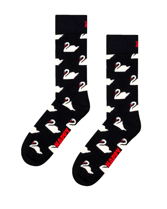 Happy Socks Happy Socks Swan Sock (Size: 36-40)