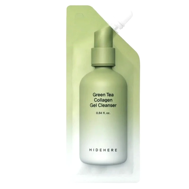 Hidehere Hidehere Green Tea Collagen Gel Cleanser (25ml)