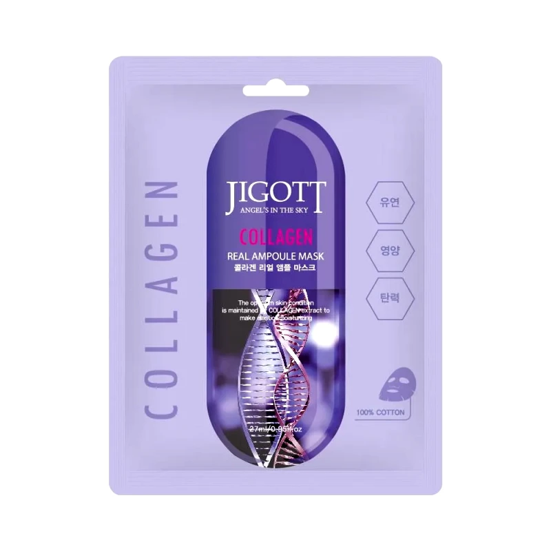 Jigott Jigott Angel's In The Sky Collagen Real Ampoule Mask (27ml)