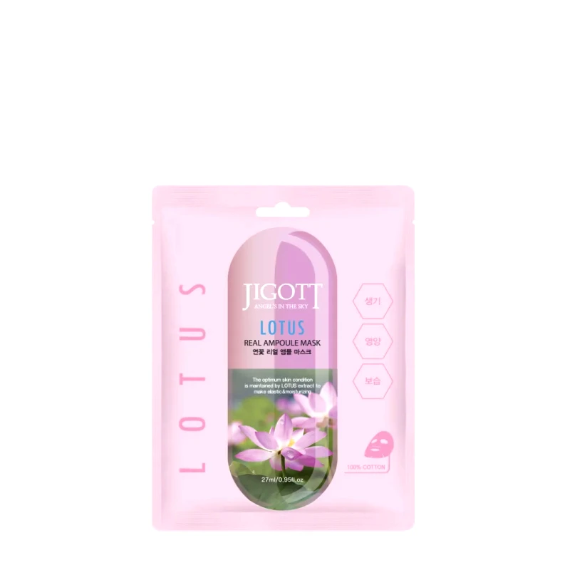 Jigott Jigott Angel's In The Sky Lotus Real Ampoule Mask (27ml)