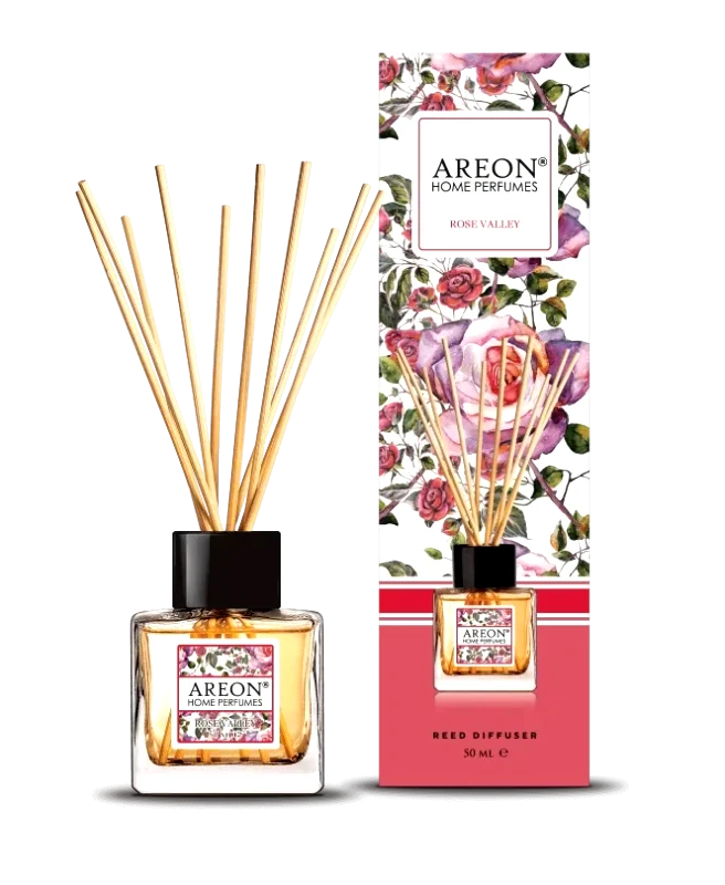 Areon Home Perfume Areon Home Perfume - Rose Valley (50ml)