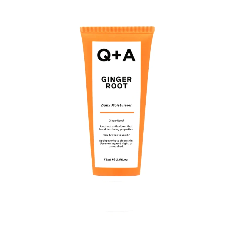 Q+A Q+A Ginger Root Daily Moisturiser (75ml)