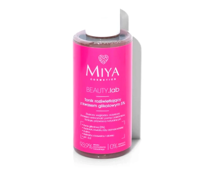 miya Miya Cosmetics Beauty.lab Brightening Tonic (150ml)