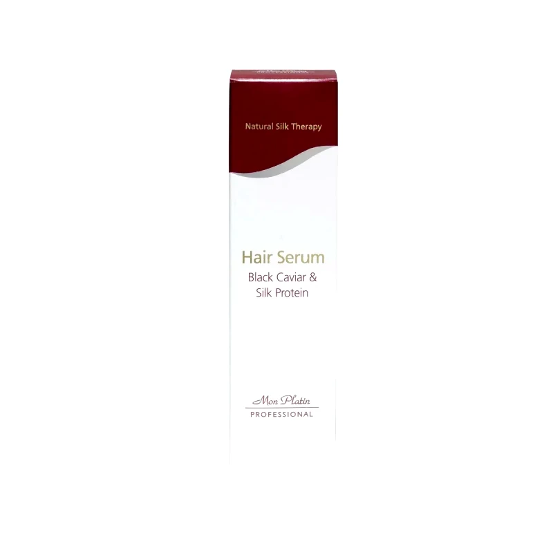 Mon Platin Mon Platin Professional - Natural Silk Therapy Black Caviar & Silk Protein Hair Serum (100ml)