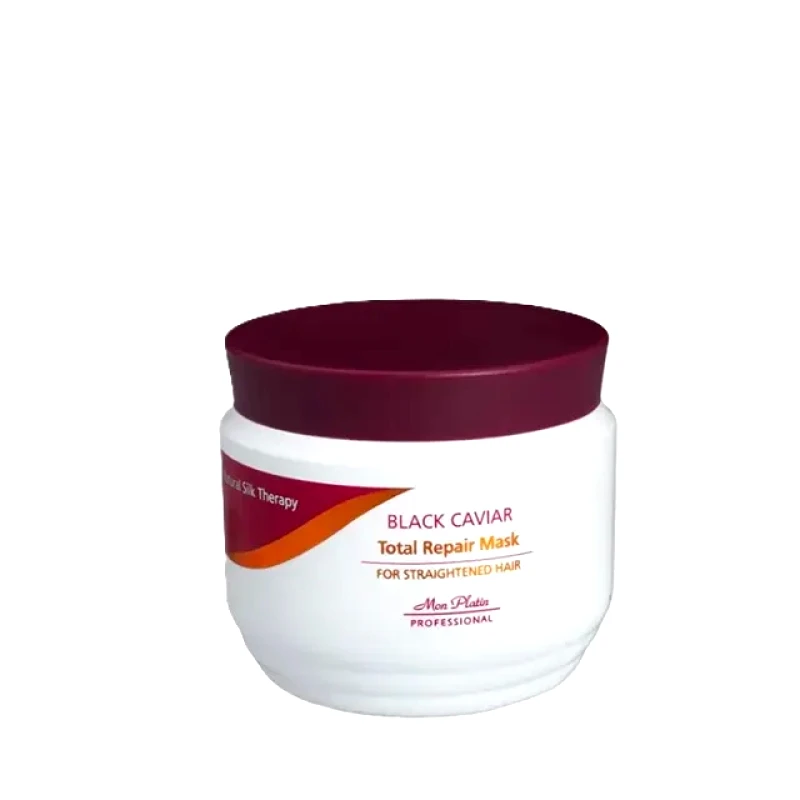 Mon Platin Mon Platin Professional - Natural Silk Therapy Black Caviar Total Repair Mask For Straightened Hair (250ml)