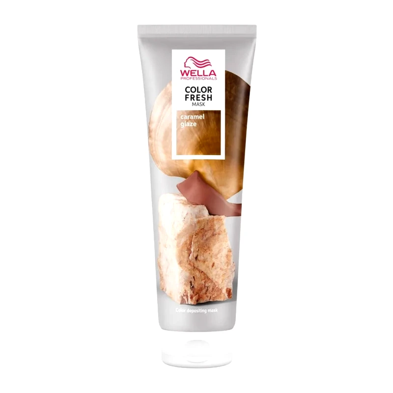 Wella Professionals Wella Professionals Color Fresh Mask - Caramel Glaze (150ml)