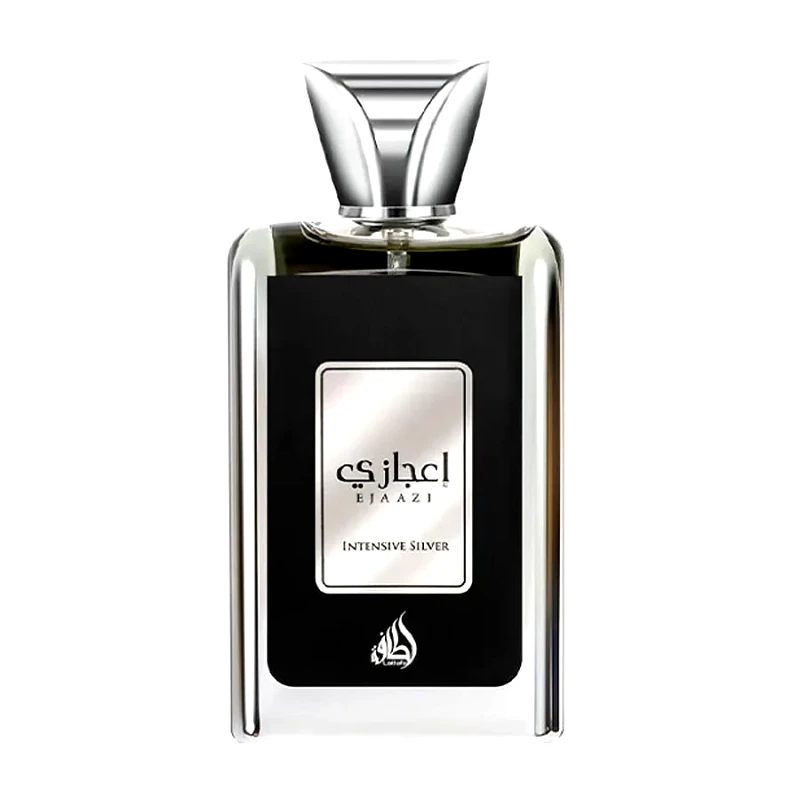 Lattafa Lattafa Ejaazi Intensive Silver Men Eau De Parfum (100ml)