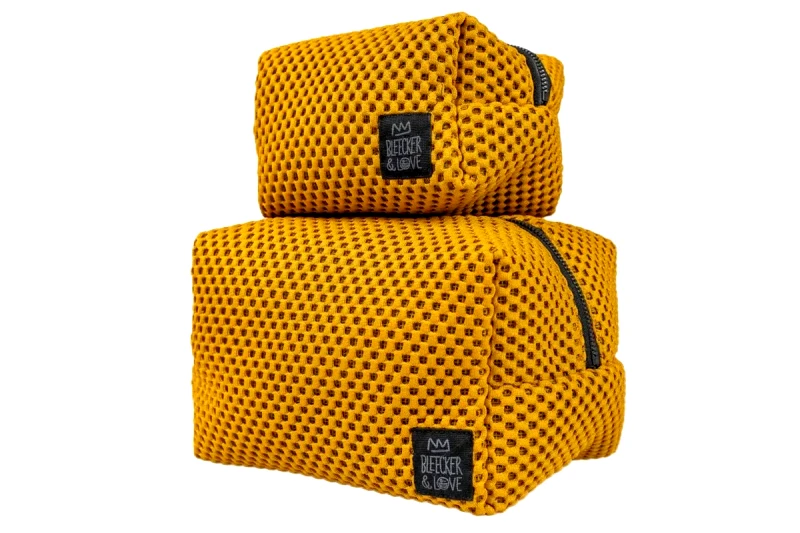 Bleecker & Love Bleecker & Love Pouch - Shaka Mustard (Large)