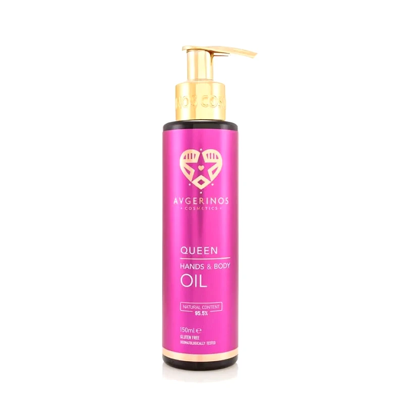 Avgerinos Cosmetics Avgerinos Cosmetics Queen Hands & Body Oil (150ml)