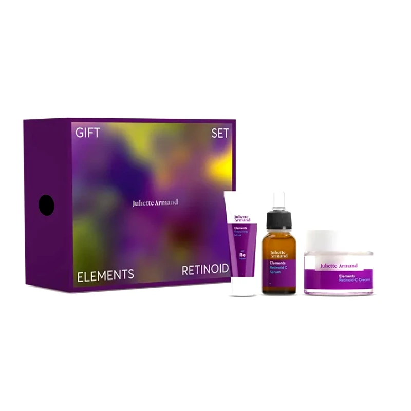 Juliette Armand Juliette Armand - Elements Calming Gift Set (Mask 20ml, Serum 20ml & Cream 50ml)