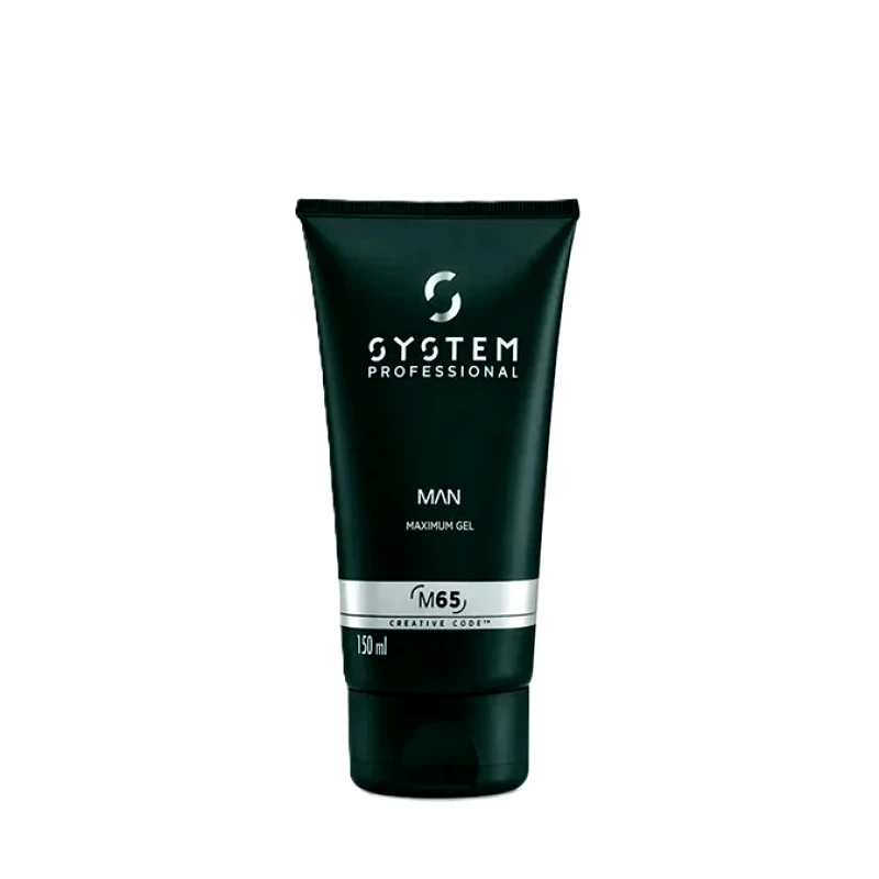 System Professional System Professional Man Maximum Gel M65 (150ml)