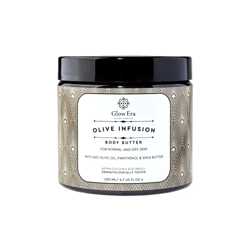 Glow Era Glow Era Natural Cosmetics Olive Infusion Body Butter (200ml)