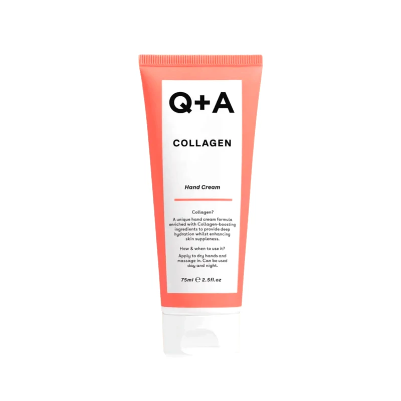 Q+A Q+A Collagen Hand Cream (75ml)