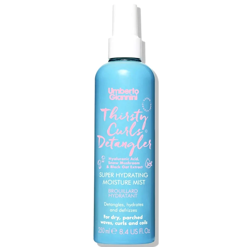 Umberto Giannini Umberto Giannini Thirsty Curls Detangler Super Hydrating Moisture Mist (250ml)