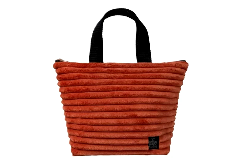 Bleecker & Love Bleecker & Love Kissed Tote Bag (35cm x 15cm x 25cm)