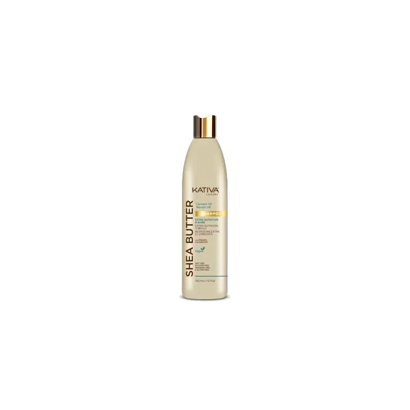 Kativa Kativa Luxury Shea Butter Shampoo (355ml)