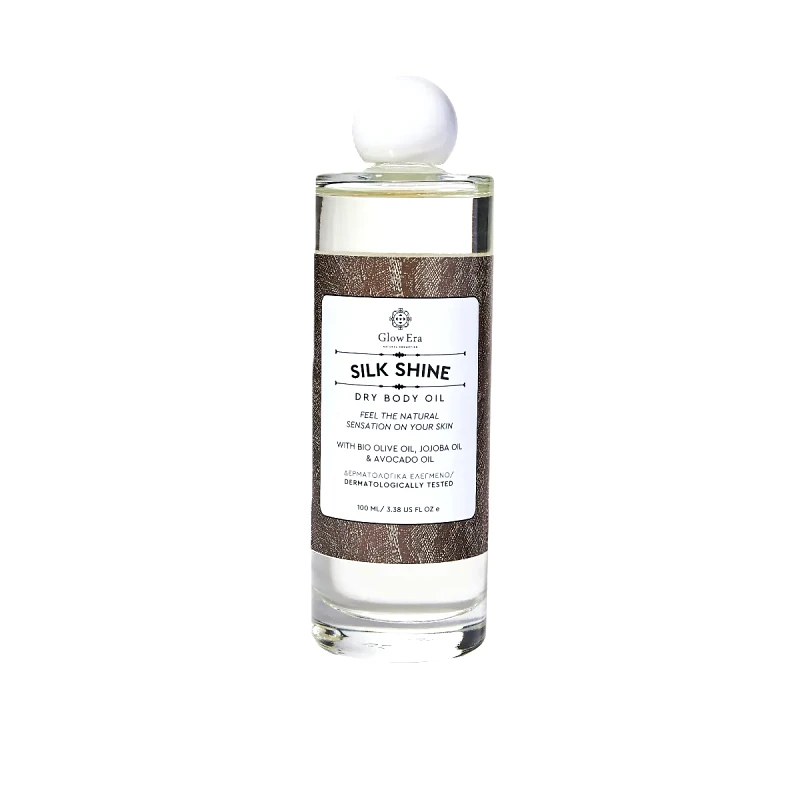 Glow Era Glow Era Natural Cosmetics Silk Shine Dry Body Oil (100ml)