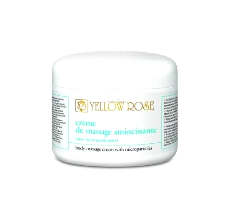 Yellow Rose Yellow Rose Creme De Massage Amincissante (250ml)