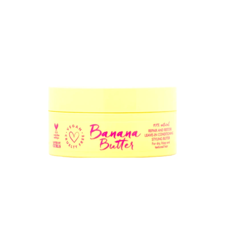 Umberto Giannini Umberto Giannini Banana Butter Repair & Restore Leave-In Conditioning Styling Butter (200ml)