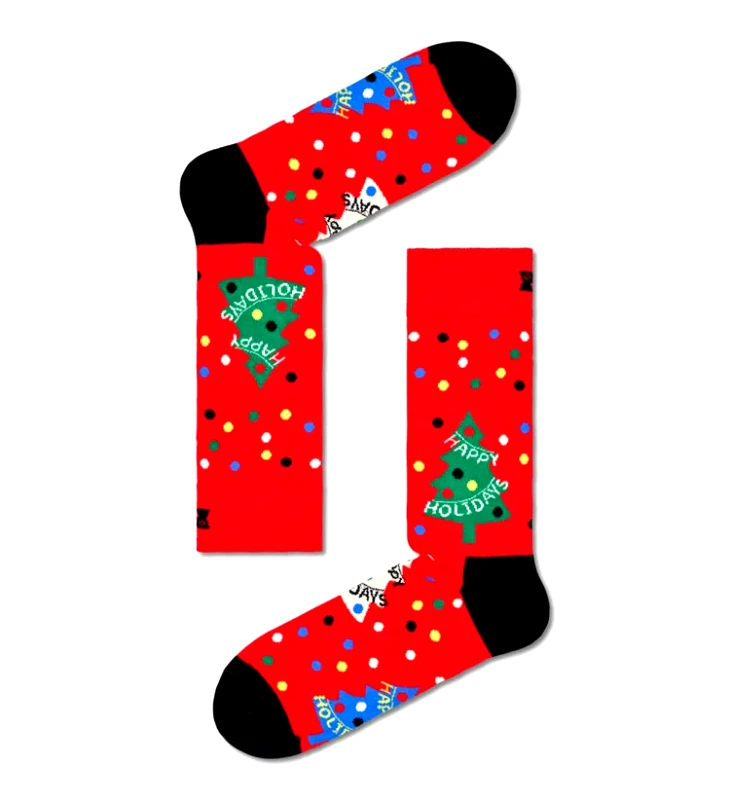 Happy Socks Happy Socks Happy Holidays Sock (Size: 36-40)