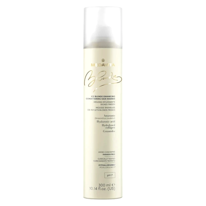 Medavita Medavita Blondie - Ice Blonde Enhancing Conditioning Mousse (300ml)