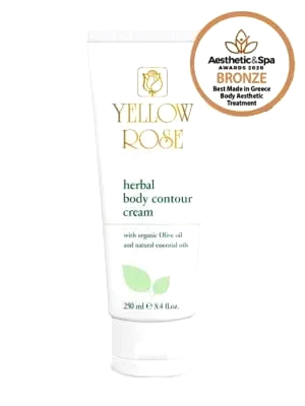Yellow Rose Yellow Rose Herbal Body Contour Cream (250ml)
