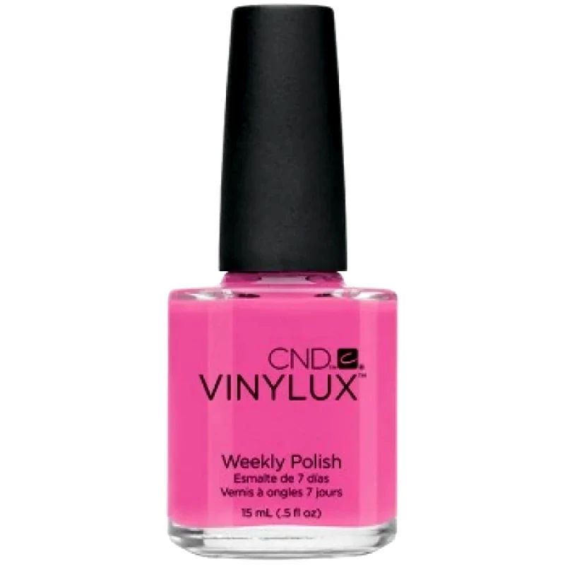 CND Vinylux Vinylux - Hot Pop Pink (15ml)