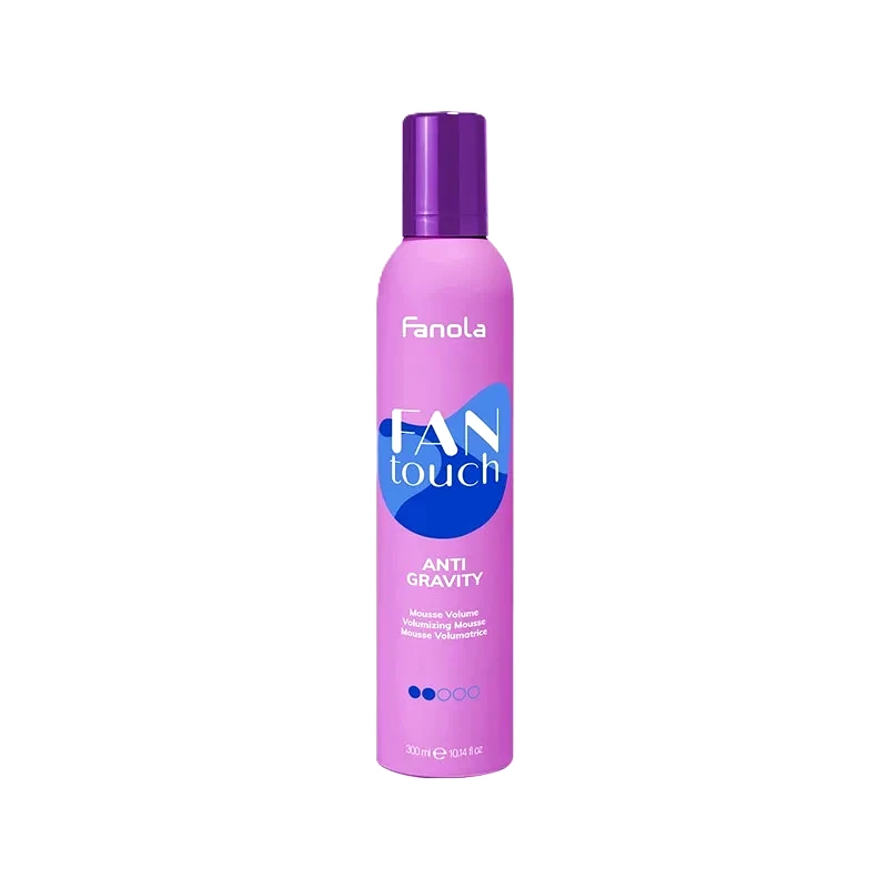 Fanola Fanola Fan Τouch Anti Gravity Volumizing Mousse Medium (300ml)
