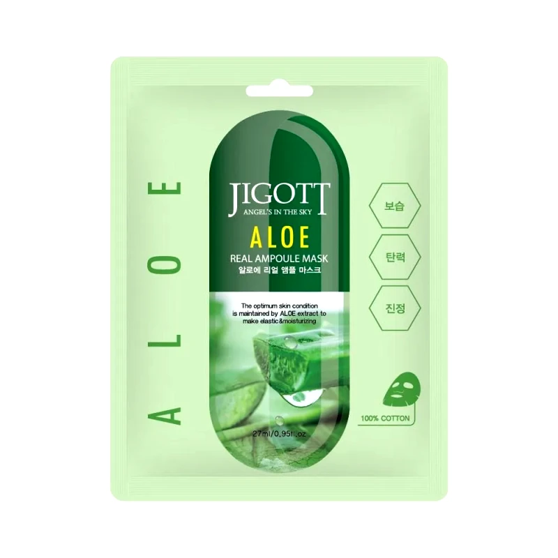 Jigott Jigott Angel's In The Sky Aloe Real Ampoule Mask (27ml)