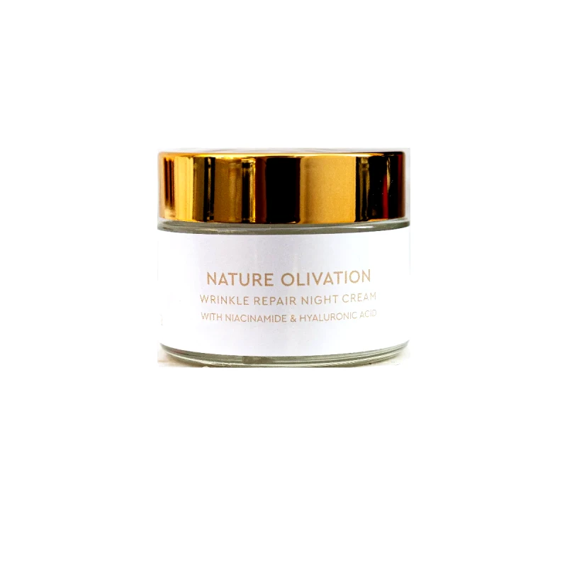 Glow Era Glow Era Nature Olivation Wrinkle Repair Night Cream (50ml)