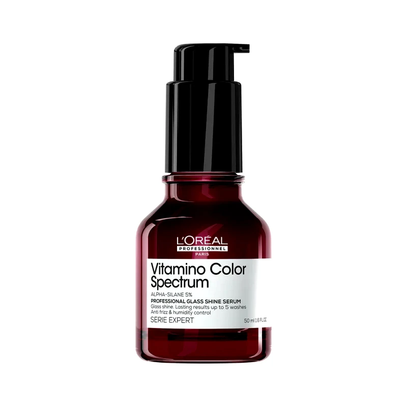 L'Oreal Professionnel L’Oréal Professionnel Vitamino Color Spectrum Professional Glass Shine Serum (50ml)