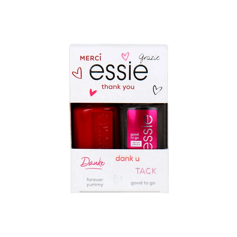 Essie Essie Thank You (Forever Yummy 13.5ml & Good To Go 13.5ml)