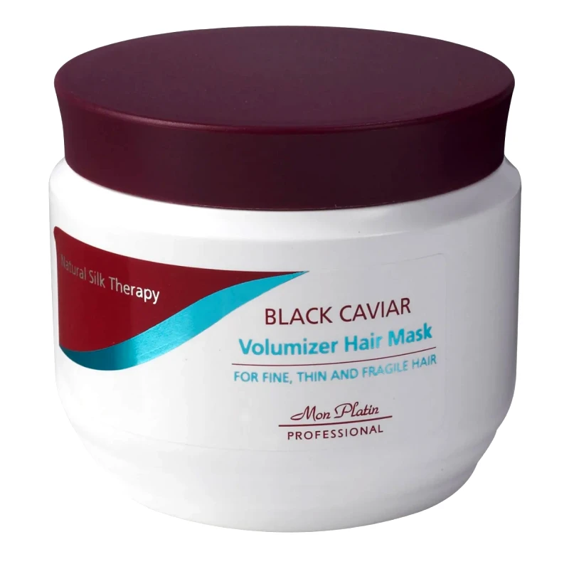 Mon Platin Mon Platin Professional - Natural Silk Therapy Black Caviar Volumizer Hair Mask (250ml)