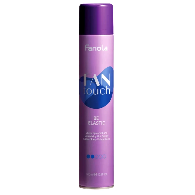 Fanola Fanola Fan Τouch Be Elastic Volumizing Hair Spray Medium (500ml)