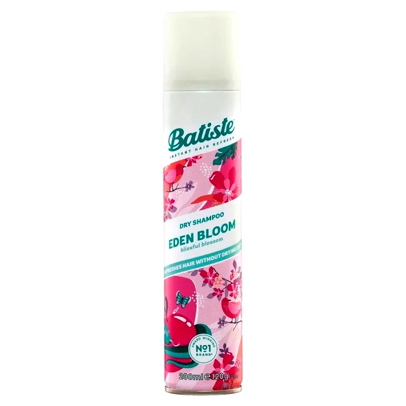 Batiste Dry Shampoo Batiste Instant Hair Refresh Dry Shampoo - Eden Bloom Blissful Blossom (200ml)