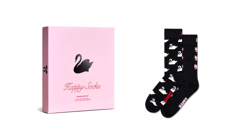 Happy Socks Happy Socks Romantic Gift Set Socks 2 Pairs (Size: 36-40)