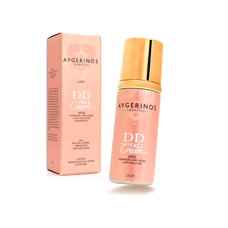 Avgerinos Cosmetics Avgerinos Cosmetics DD Face Cream SPF20 - Light (50ml)