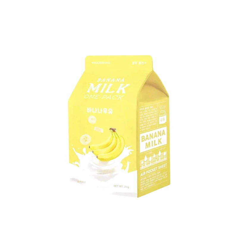 A'pieu A'Pieu Banana Milk One-Pack Face Sheet Mask (21g)