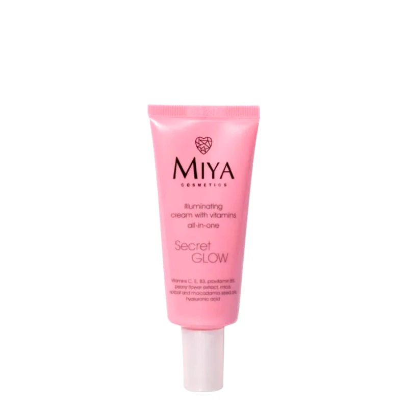 miya Miya Cosmetics Secret Glow Illuminating Cream With Vitamins All-in-one (30ml)