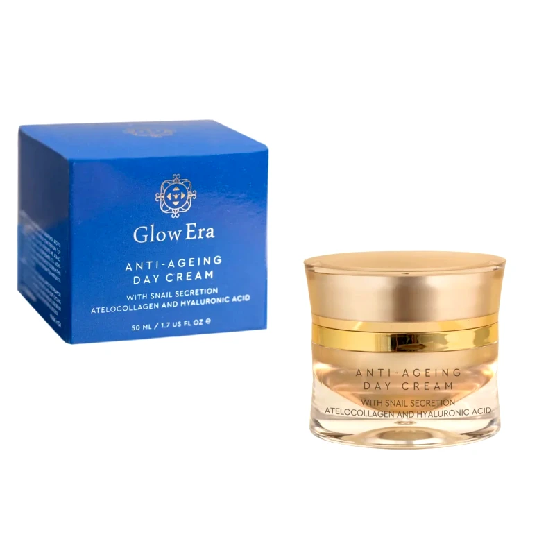 Glow Era Glow Era Anti-Ageing Day Cream with Snail Secretion (50ml)