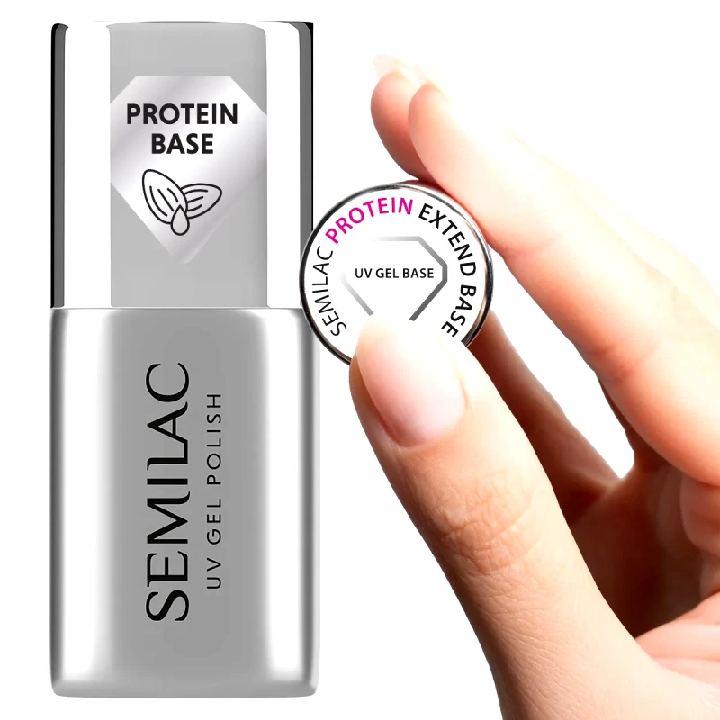 Semilac Semilac UV Gel Polish Protein Extend Base Coat (7ml)